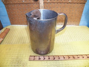 Vintage VOLLRATH Stainless Steel Pitcher #8113 - Picture 1 of 8
