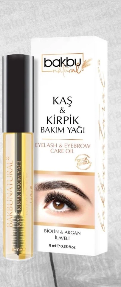 Wimpernserum Bio, Wimpernverlängerung, Natural Eyelash&Eyebrown Care Oil - Bild 1 von 1