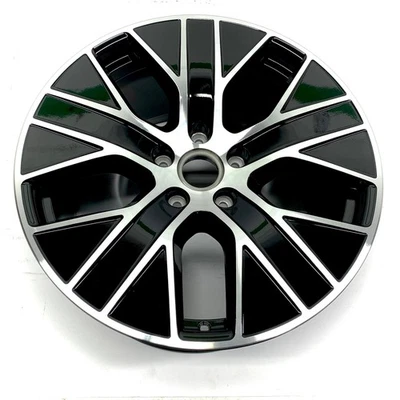 20 Zoll Original Porsche Taycan Cross Turismo Felge Alufelge 9J1601025K 11J ET60 - Bild 1 von 4