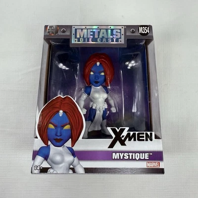 "Figura de 4"" Jada Toys Metals Die Cast Marvel X-Men Mystique M354 nueva sellada 2017" Foto 1 de 4