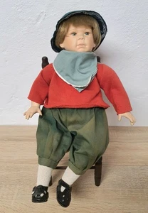 Muñeca artista, muñeca porcelana, 40 cm, artículo de coleccionista, rareza, vintage - Imagen 1 de 12