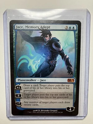 Jace, Memory Adept Core Set 2012 (M12) Regular Played Condition - Image 1 of 2