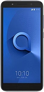 Alcatel 1X 5008Y Black 16GB Smartphone Unlocked 4G Android LTE Sim Free Mobile - Picture 1 of 8