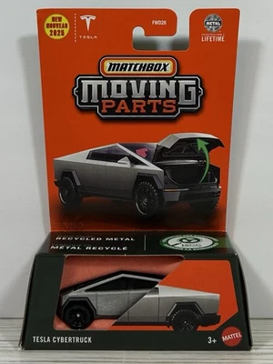 Piezas móviles Matchbox 2025 Tesla Cybertruck 33/50 Foto 1 de 4