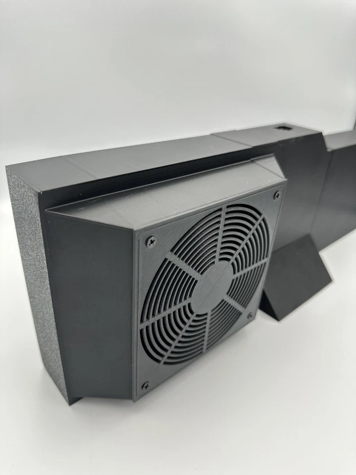 AMD BC-250 Blade Cooling Case All Black Edition BC250 APU ASRock Crypto Mining - Image 1 of 4