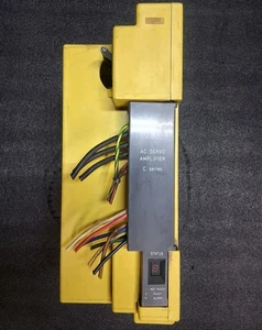Fanuc A06B-6066-H008 Servo Amplifier Module C Series As In Pictures - Picture 1 of 12