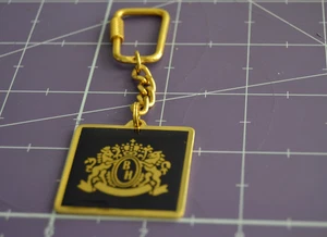Vintage 1980's BENSON & HEDGES Keychain Keyring Advertising Giveaway - Picture 1 of 3