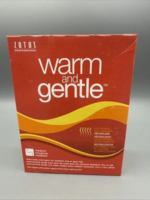 Zotos Warm & Gentle Exothermic Medium Hair Perm Resistant & Gray, 1 Application - Image 1 of 4