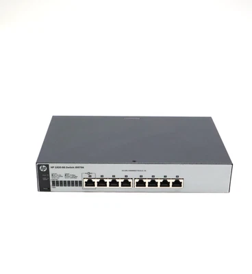 HP 1820-8G 8-Port Gigabit Ethernet Switch J9979A - Image 1 of 4