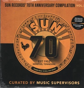 Various Artists Sun Records' 70th Anniversary Compilation Vol. 2 LP vinyl USA - Picture 1 of 2