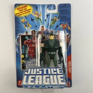 Mattel DC Justice League Unlimited Green Arrow 4.75" Figure - Picture 1 of 6