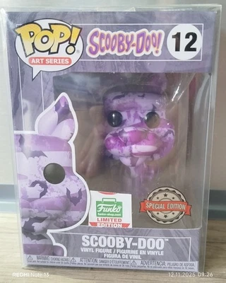 Funko Pop Art Series - Scooby Doo! 12  - Bild 1 von 4