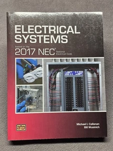Electrical Systems Based on the 2017 NEC National Electrical Code  - Picture 1 of 14