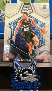 2023-24 Panini Mosaic - Rookies Marcus Sasser #229 (RC) - Pistons - Picture 1 of 2