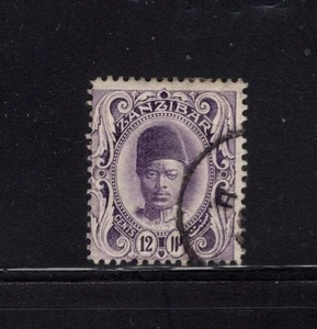 Zanzíbar 1908 - 1909 12c violeta Sultán Ali bin Hamoud FU SG 229 Sc 103 - Imagen 1 de 1