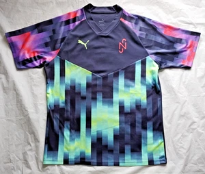 Neymar Jr Geometric Puma DryCell Fußball Trikot - Größe XL - KOSTENLOSER VERSAND!!! - Bild 1 von 7