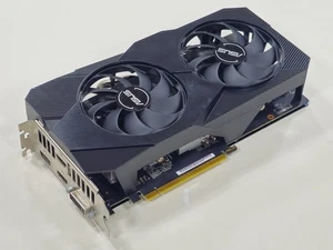 ASUS GeForce RTX 2060 DUAL OC EVO 12GB 12G 192-bit GDDR6 PCI-E 3.0 NVIDIA - Picture 1 of 15