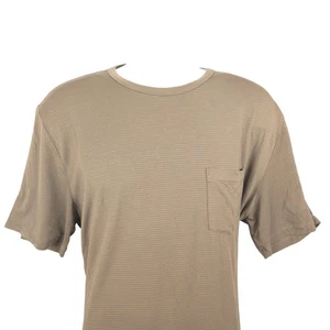 Vuori T-Shirt Linear Tech Performance gestreift atmungsaktiv Herren Gr. XL - Bild 1 von 6