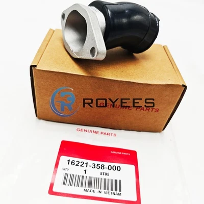 Carburetor Intake Manifold Boot For Honda Odyssey MT250 Elsinore 1974 1975 1976 Foto 1 de 4