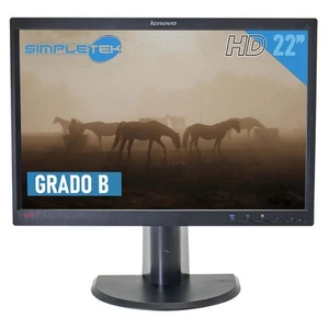 Lenovo L2250P Screen Monitor LCD Display 22 " VGA PC Computer Desktop DVR Casing - Picture 1 of 6