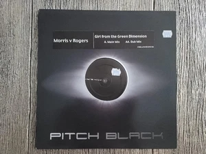 Morris v Rogers - Girl From The Green Dimension (Main Mix / Main Dub) 12" Vinyl - Picture 1 of 2