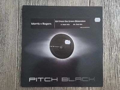 Morris v Rogers - Girl From The Green Dimension (Main Mix / Main Dub) 12" Vinyl - Image 1 of 2