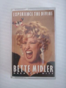 Experience The Devine Bette Midler Greatest Hits Cassette Audio Tape - Picture 1 of 1