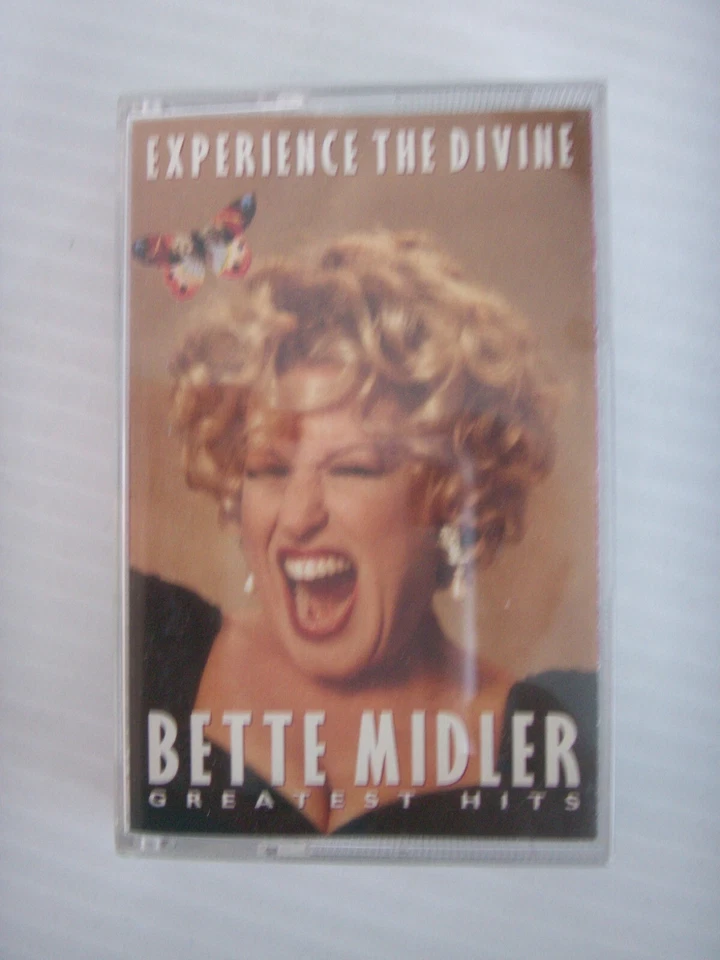 Experience The Devine Bette Midler Greatest Hits Cassette Audio Tape - Image 1 of 1