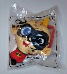 2020 McDonalds Happy Meal The Incredibles #7 Jack Jack Clip - Picture 1 of 2