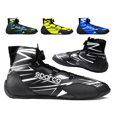 2025 Sparco K-RAPID Karting Boots Shoes New Rotor Closure FIA 8877 Approved Spec - Image 1 of 4