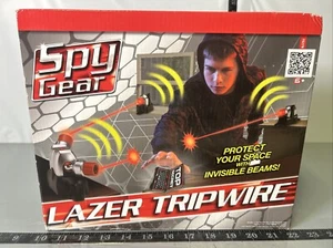 NEW Spy Gear - Lazer Tripwire High-Tech Security System 3 Laser Units - Rare! - Picture 1 of 6