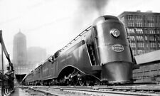 8x10 Print New York Central Commodore Vanderbilt Locomotive 1936 #8768
