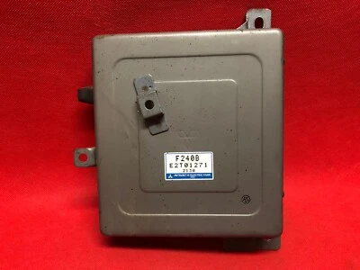 PLUG & PLAY 87-88 MAZDA B2200 CAMIÓN ECM ECU MÓDULO DE CONTROL PCM F240B E2T01271 Foto 1 de 4