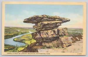 AK Regenschirmfelsen auf Aussichtsberg, Chattanooga, Tennessee - Bild 1 von 2