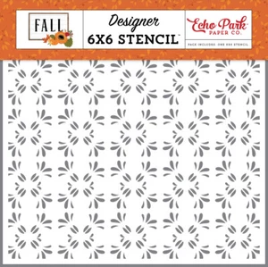 Plantilla de papel Echo Park FALL 6x6 - floreciente otoño - Imagen 1 de 1