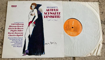 Various – Ben Bagley's Arthur Schwartz Revisited Musical LP RECORD ALBUM - EX💥 - Image 1 of 4