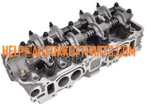 Complete Cylinder Head MITSUBISHI FORKLIFT ENGINE 4G64 CLARK CATERPILLAR NEW - Picture 1 of 1