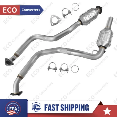 L&R Catalytic Converter For 2003-2005 Chevrolet Express 3500 2500 4.8L 6.0L EPA - Image 1 of 4
