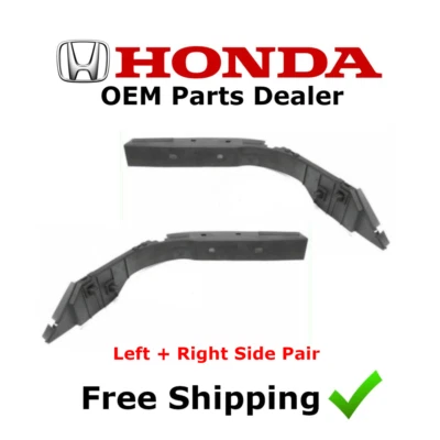 2001-2005 Honda Civic *Coupe* 2DR LH + PAR RH Espaçador de Para-choque NOVO (OEM) - Imagem 1 de 3