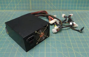 Thermaltake TR2-430NL1NH W0070 Power Supply, 430W, Dual 8cm Fans, 115/230 VAC - Picture 1 of 8