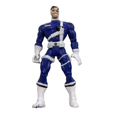 Marvel Comics Spiderman Nick Fury Figure Toy Biz 1995 Loose K - Image 1 of 4