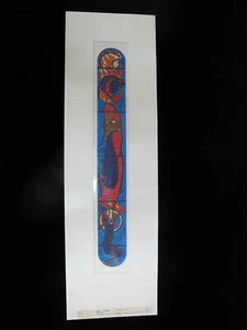 NISSAN ENGEL Israel Signed DREAM of JACOB Color Intaglio Limited Edition - Picture 1 of 8