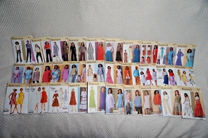 BUTTERICK 6939-6999 - Mens & Womens Sewing Patterns - PICK-A-STYLE - New & Uncut - Picture 1 of 61