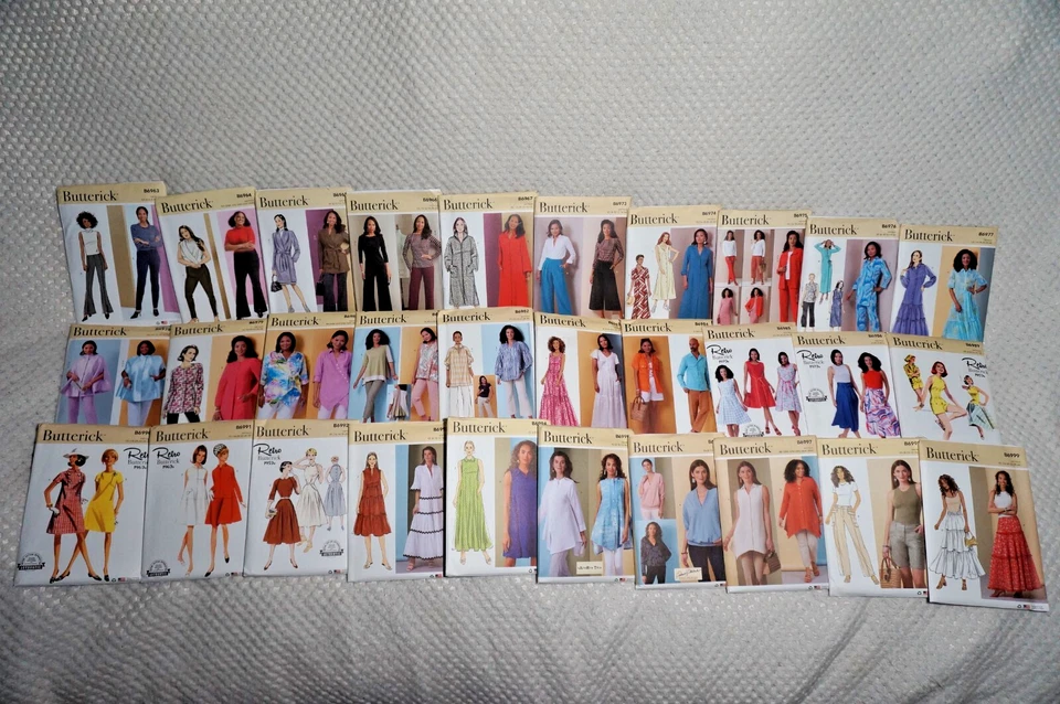 BUTTERICK 6939-6999 - Mens & Womens Sewing Patterns - PICK-A-STYLE - New & Uncut - Image 1 of 1