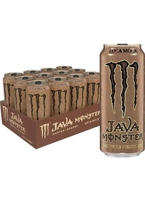 Monster Energy Java Loca Moca, Coffee + Energy Drink, 15 Ounce (Pack of 12) - Picture 1 of 1