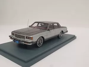 1/43 RARE CHEVROLET CAPRICE CLASSIC VERSION 1 1985 NEO 43530 NO GLM NO MATRIX - Picture 1 of 9