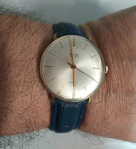 Avia Vintage 17 Jewel Incabloc Manual Wrist Watch. Immaculate working condition - Picture 1 of 10