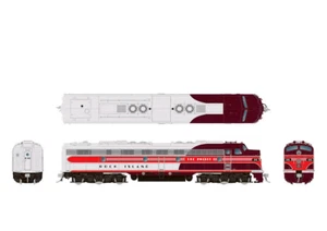 RAPIDO 28563 HO SCALE EMD E8A SOUND and DCC ROCK ISLAND ROCKET #649 DCC/SOUND - Picture 1 of 1