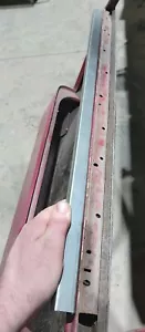 Mk1 Mini door window drain repair panel, early version, classic mini panel - Picture 1 of 2