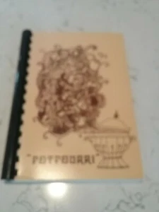 Potpourri - A Collection of Recipes by Michigan Christian College Association - Picture 1 of 1